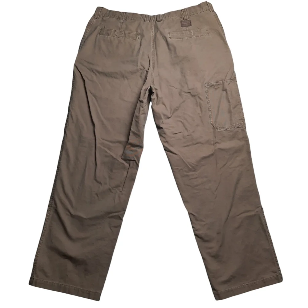Columbia Roc Cotton Khaki Trail Pants SZ 38x30